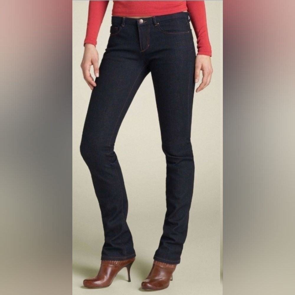 Joe's Jeans Slim Straight Leg Dark Blue Jeans Size 30